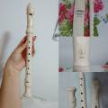 Yamaha Music Flute Soprano ABS Resin Recorders YRS-23. 