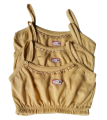 ( PACK OF 3 PCS ) Half Bra Comfortable Inner Wear. 