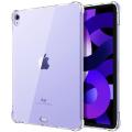 [iPad Air 4 /4th Generation iPad Pro 11 2018 TPUTransparent Shock Proof Silicone [With Corner Air Bag Back Cover] – Crystal Clear. 