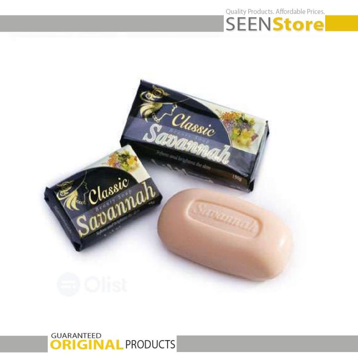 Savannah Classic Beauty Soap, (1 Pack )