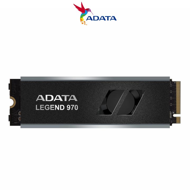 ADATA LEGEND 970 2TB PCIe Gen 5 x4 M.2 2280 Internal Solid State Drive Up to 10,000/10,000MB/s sequential read/write speed