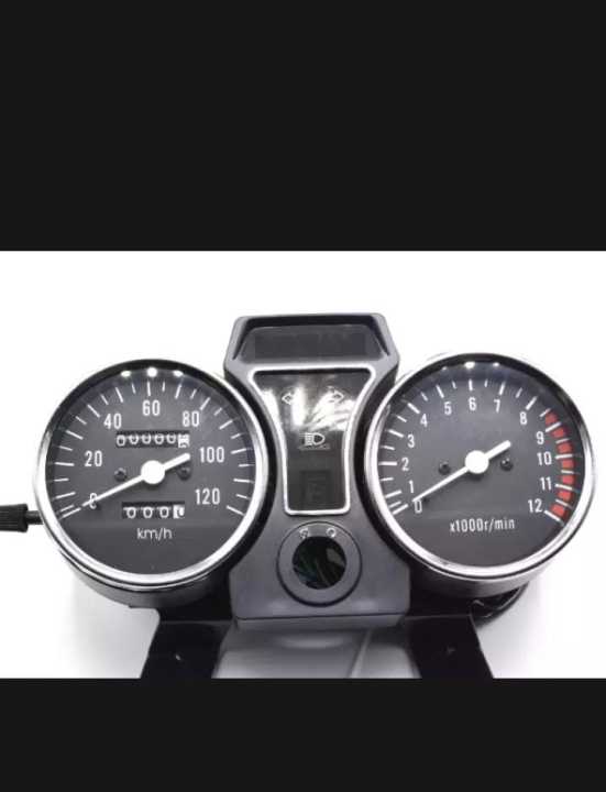 Speedometer%20Dual%20Odometer%20Electric%20Tachometer%20RPM%20with%20Gear%20Counter%20Display%20Universal%20Fitting%20for%20Honda/Chinese%2070cc%20Suzuki%20GS%20Motorcycle%20-%20Image%203