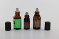 12sets Stainless Steel Roller Ball Roll On Inserts for Essential Oil Bottles 5ml and 15ml Amber doTERRA and Young Living Bottles. 