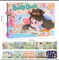 Montessori Quiet Busy Book for Toddlers – 12 Theme Learning Activity Book for Kids | Educational Sticker Book for Baby Early Development, Preschool & Homeschooling. 