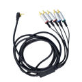 QUANBU 2020 Rca Av Tv Video Cord Cable Cord for Psp 2000/3000 Av Cable. 