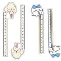 Stationery Item 15cm Chiikawa Ruler Measuring Function Drawing Tool Hachiware Ruler Anime Design Anime Ruler School. 
