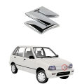 Suzuki Mehran All Models | Front Grill 3D Monogram Full Set With Extra Tape | Premium Finishing.. 
