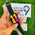 KW9 MAX - Smart Watch Series 9 - Always on  Display - BT Calling - Wireless Charging - Smart Watch For Men Women. 