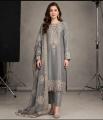 Women's Maroon Embroidered 3 Piece Suit with Trouser & Dupatta | Elegant Party Wear Pakistani Dress. 