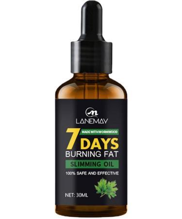 Slimming oil for fat burn, body shaping, inch loss, cellulite reduction, and firm smooth skin