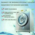 12 PCS Washing Machine Cleaning Tablets Effervescent Cleaner Deep Wash Laundry Soap Detergent Cleaning Tools. 