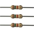 Pack Of 25 - Carbon Resistors 1.5K Ohm Resistance - 1/4W. 