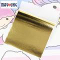 Mayoung 100 Pcs Gold Leaf Sheets Foil Paper for Arts Slime DIY Gilding Nails Art Craft. 