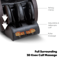 JC Buckman IndulgeUs Massage Chair with Hip Massage, Back Heat Massage, Zero Gravity and Smart LCD Touch Screen. 