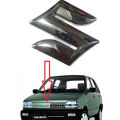 Suzuki Mehran All Models | Front Grill 3D Monogram Full Set With Extra Tape | Premium Finishing.. 