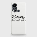 Infinix Hot 11s Cover - SkinLee HQ Hard Case - Caste Name Chaudhary Customized Cover - SKINLEE-655-1-1066-754. 