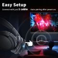 makemate Wireless Headphones for TV Watching with Optical Bluetooth Transmitter, BKM200 Digital Headsets, Easy Plug & Charge, up to 165ft Wireless Range, Crystal Stereo for Most TVs - Black. 