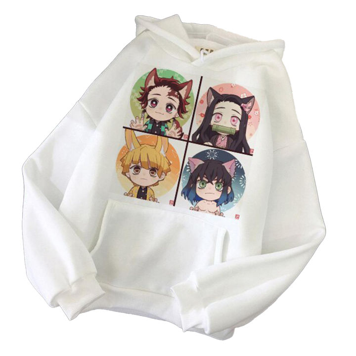 Demon slayer kpop senpai hoodie for men