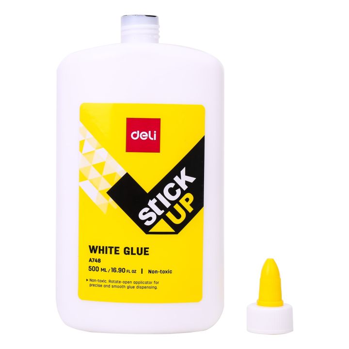 Deli%20-%20EA74813-White%20Glue%20500ml%20-%20Image%204