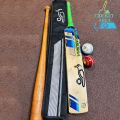 KOOKABURRA RAPID EDITION ENGLISH WILLOW HIGH PROFILE ENVENTIC BAT FULLY KNOCKED READY TO PLAY. 