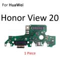 Connector Charger Board USB Charging Port Dock Plug Flex Cable For HuaWei Honor 9 8 8C 8X 10i View 20 20S 20E 10 Pro Lite. 