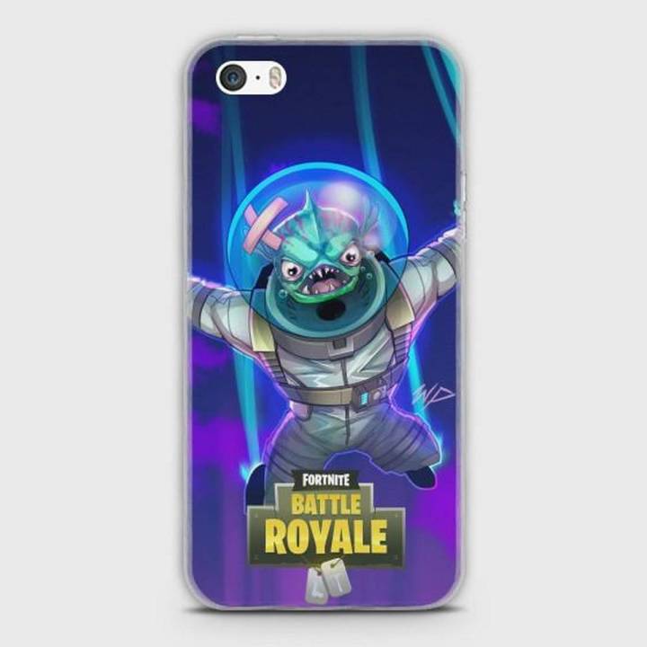 iPhone 5s Cover - SkinLee HQ Hybrid Case (Soft) - Fortnite Leviathan - SKINLEE-521-1-91-10