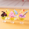 Ice Cream Toy Simulated Ice Cream Cup Model. 