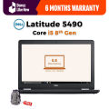Dell Latitude 5490 - Core i5 8th Generation - 8GB DDR4 RAM - 256GB SSD -14inch Screen - FREE LAPTOP BAG - Daraz Like New Laptops. 