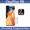 2Pcs OnePlus 9R Glass Protector Tempered Polish Screen Protection For OnePlus 9R. 