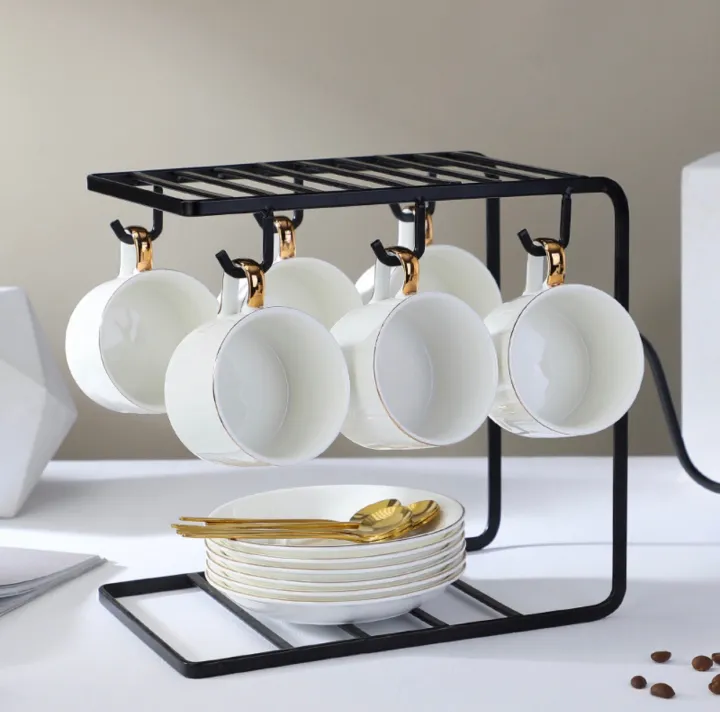 Home%20Lifestyle%206%20Hooks%20Iron%20Coffee%20Rack%20Organizer,%20Metal%20Dishrack%20Cup%20Holder%20for%20Kitchen%20-%20Image%203
