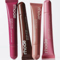 Rhode Lip Gloss & Lip Tint  With Lip Nourishing Serum & Lip Oil Balm Peptide Lip Treatment Multi-Use Lip Tint, Lipstick,Lip Oil Moisturizing, Hydrating Plumper Dupe Lip Gloss shiny mirror like finish.. 
