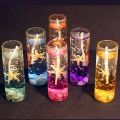 3 Cute Fancy Gel Candles Pack For Room Decoration Home Decoration & For Party Decoration Scented & Decorating Gel Candles. 