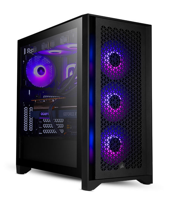 Build your own custom gaming pc