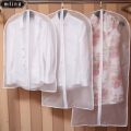 CUSTOMIZE Clothes Dust Cover Transparent Coat Cover Dust Protection Garment Cover Clothes Protector Clothing Storage Clear Coat Bag Plastic Coat Cover Suit Cover Sherwani Cover Burka Cover Kids Coat Cover Jacket Cover T-shirt Protector Formal Wear Storage. 