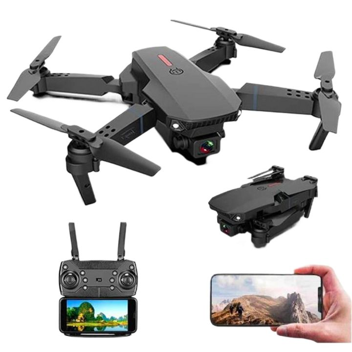 Drone camera 480p HD Camera  Remote Control Mid Range Camera Drone for practice with wifi camera drone