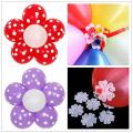 BALLOON ARCH FLOWER CLIP ( PACK OF 5 BALLOON ARCH BUCKLE PLASTIC CLIPS ). 