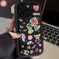 Graffiti Powerpuff Love Heart Case For Oppo A18 A38 A77s A7 A77s A79 A16 A17 A77 A53 A98 A76 A7 A96 A12 A5s A31 A52 A55 A78 A17k A58 A74 A9 A16s A3s A54s Reno 8T 5F 11 Couples Case. 
