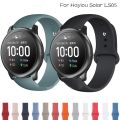 Silicone Strap For Xiaomi IMILAB KW66 Smart Watch Band Sport Bracelet For Haylou Solar LS05/RT LS05S/LS02 Realme Watch 2 Pro S. 