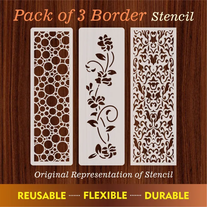 Pack%20of%203%20border%20stencil%20for%20wall%20decoration,%20Furniture%20,%20Canvas%20DIY%20Home%20decoration%20by%20imart%20Stencils%20-%20Image%202