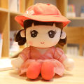 Ragdoll doll cute little girl raw plush toy doll princess children sleeping pillow doll bed. 