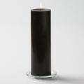 6-inch Pillar Candle - Paraffin Wax, Cotton Wick, Home Decor and Gift. 