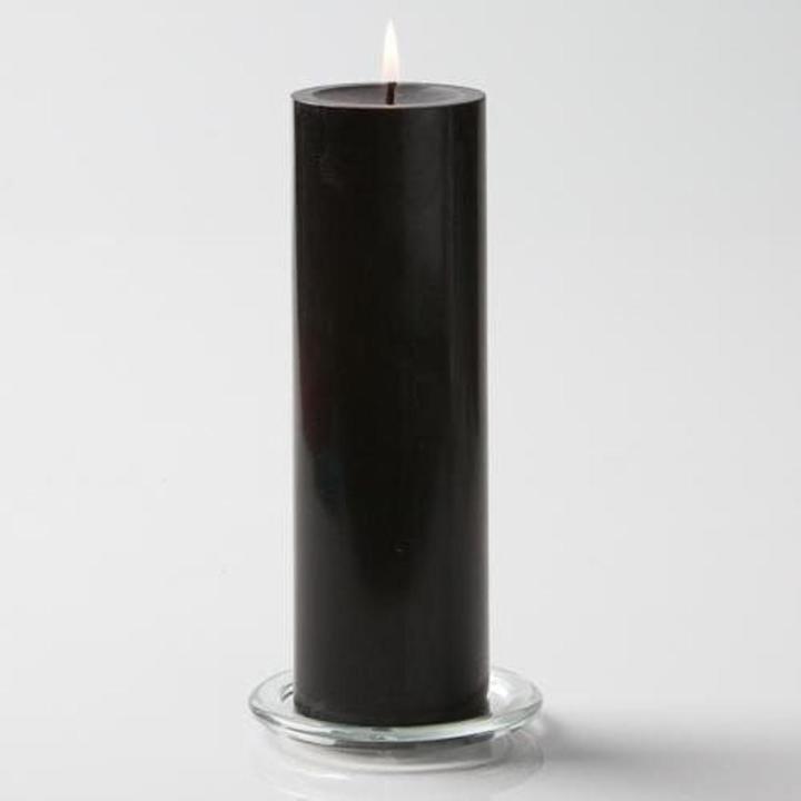 6-inch Pillar Candle - Paraffin Wax, Cotton Wick, Home Decor and Gift