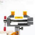 Suction Cup Swivel Vise Table Bench Vise Fixed Tool. 