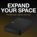 Seagate Expansion 4TB Portable USB 3.0 External Hard Drive | STKM4000400. 