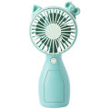 Summer Handheld Small Fan KT Cat Mini Charging Kids Portable Fan Silent Student Office Desktop Fan. 