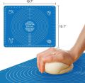 Silicone Baking Roti Mat for Pastry & Roti Rolling Extra Large Non Stick Silicon roti mat for Kitchen Reusable Non-Stick Kneading Dough Mat. 
