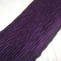 Plain Silk Crushed Fabric for Plazo, Lehnga, Gharara or Frock. 