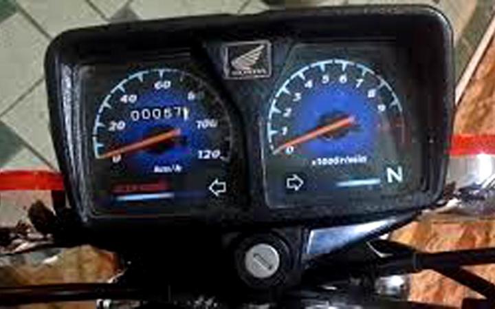 Cg 125 Meter