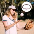 20 Pcs Adjustable Baseball Bracelets Baseball Wristbands for Teens Sport Team Players. 