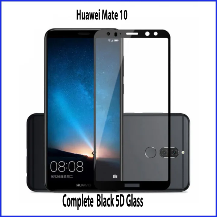 Huawei%20Mate%2010%20Lite%20Full%20Black%20Full%20Glue%20Edge%20To%20Edge%209D%205D%206D%2010D%2011D%2021D%20Tempered%20Glass%20Screen%20Protector%20-%20Clear%20Front%20Glass%20-%20Image%206